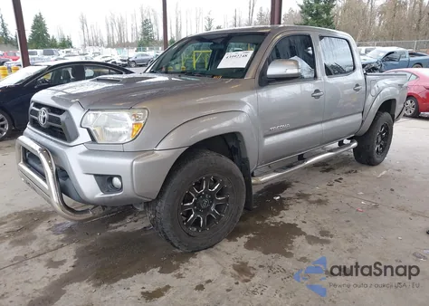 2014 Toyota Tacoma Base V6 from USA, damaged, VIN 3TMLU4EN3EM160827